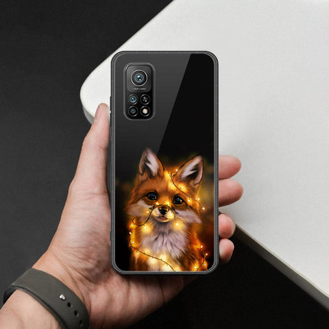 Xiaomi Mi 10T Cover - Brave Series - HQ Ultra Shine Premium Infinity Glass Soft Silicon Borders Case