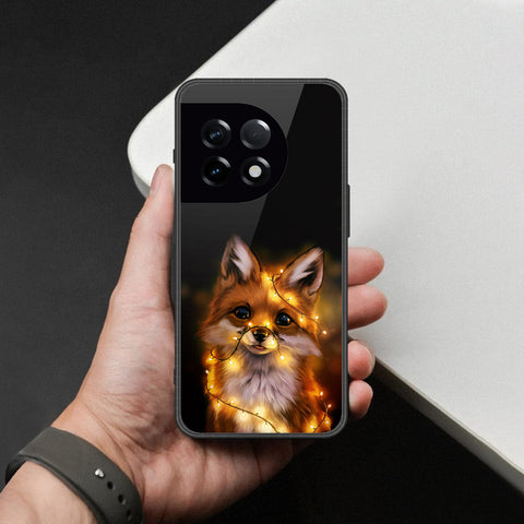 OnePlus Ace 2 Cover - Brave Series - HQ Ultra Shine Premium Infinity Glass Soft Silicon Borders Case