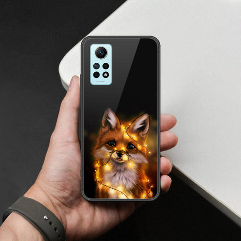Xiaomi Redmi Note 12 Pro 4G Cover - Brave Series - HQ Ultra Shine Premium Infinity Glass Soft Silicon Borders Case