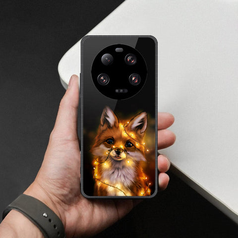 Xiaomi 13 Ultra Cover - Brave Series - HQ Ultra Shine Premium Infinity Glass Soft Silicon Borders Case