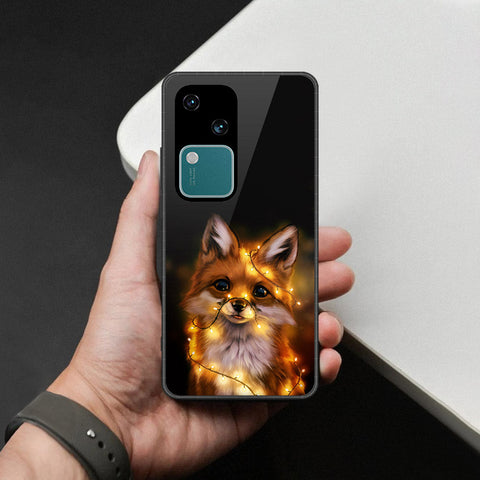 Vivo S18 Cover - Brave Series - HQ Ultra Shine Premium Infinity Glass Soft Silicon Borders Case