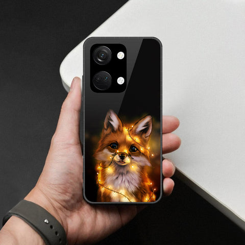OnePlus Ace 2V Cover - Brave Series - HQ Ultra Shine Premium Infinity Glass Soft Silicon Borders Case