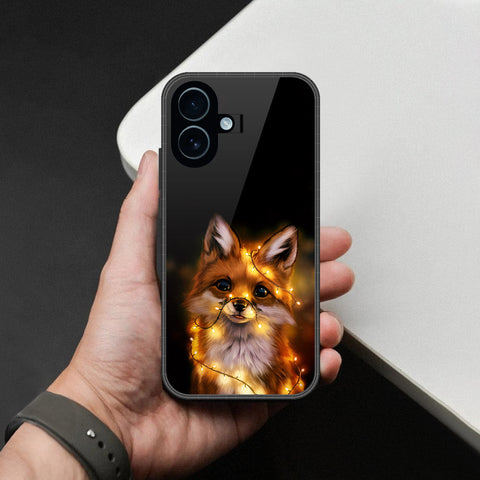 iPhone 17 - Brave Series - HQ Ultra Shine Premium Infinity Glass Soft Silicon Borders Case