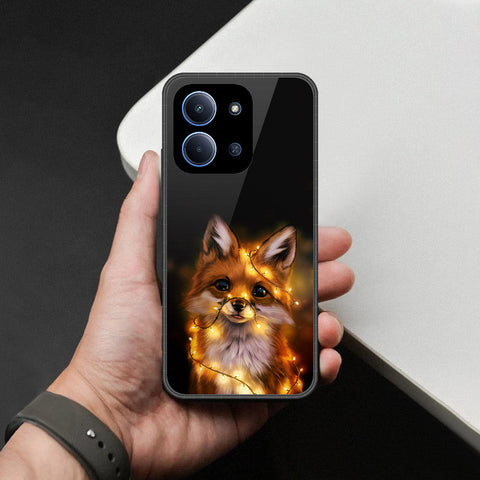Xiaomi Poco C85 4G - Brave Series - HQ Ultra Shine Premium Infinity Glass Soft Silicon Borders Case