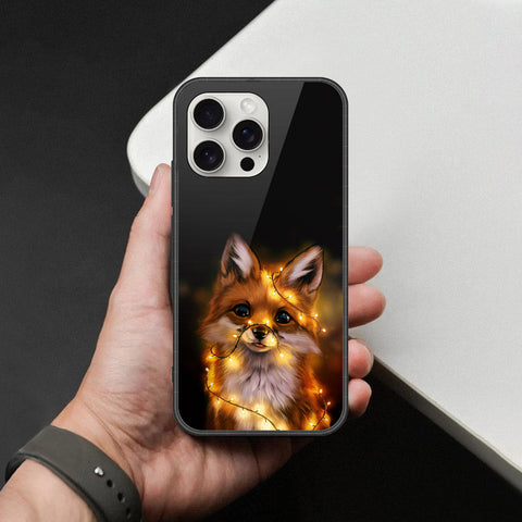 iPhone 16 Pro - Brave Series - HQ Ultra Shine Premium Infinity Glass Soft Silicon Borders Case