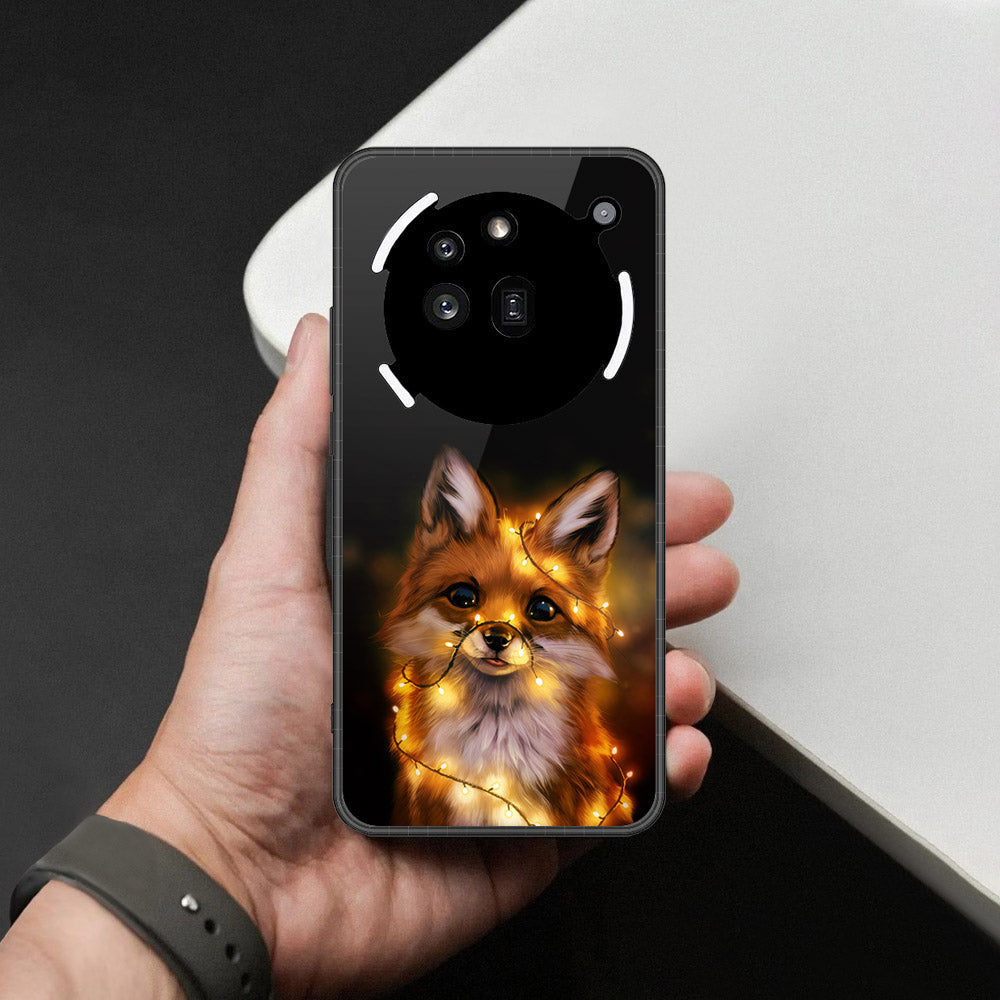 Nothing Phone 3a Pro Cover - Brave Series - HQ Ultra Shine Premium Infinity Glass Soft Silicon Borders Case (Fast Delivery)