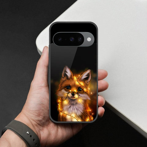 Google Pixel 10 Cover - Brave Series - HQ Ultra Shine Premium Infinity Glass Soft Silicon Borders Case