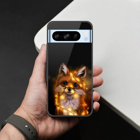 Google Pixel 8 Pro Cover - Brave Series - HQ Ultra Shine Premium Infinity Glass Soft Silicon Borders Case