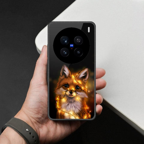 Vivo X200 Pro Cover - Brave Series - HQ Ultra Shine Premium Infinity Glass Soft Silicon Borders Case