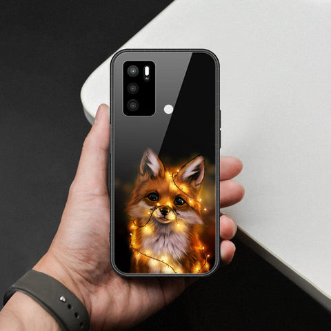 Oppo A16s Cover - Brave Series - HQ Ultra Shine Premium Infinity Glass Soft Silicon Borders Case