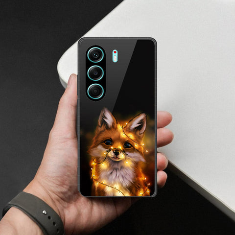 Tecno Camon 40 Pro Cover - Brave Series - HQ Ultra Shine Premium Infinity Glass Soft Silicon Borders Case
