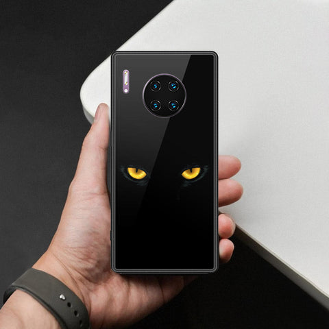 Huawei Mate 30 Pro Cover - Brave Series - HQ Ultra Shine Premium Infinity Glass Soft Silicon Borders Case