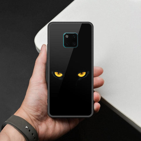 Huawei Mate 20 Pro Cover - Brave Series - HQ Ultra Shine Premium Infinity Glass Soft Silicon Borders Case