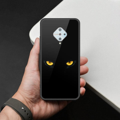Vivo S1 Pro Cover - Brave Series - HQ Ultra Shine Premium Infinity Glass Soft Silicon Borders Case