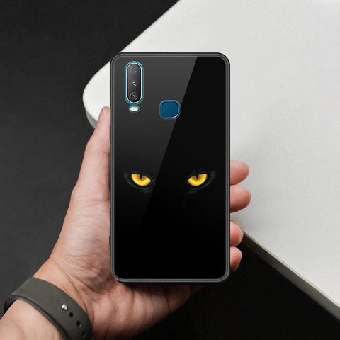Vivo Y17 Cover - Brave Series - HQ Ultra Shine Premium Infinity Glass Soft Silicon Borders Case