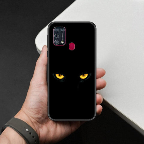 Samsung Galaxy F41 Cover - Brave Series - HQ Ultra Shine Premium Infinity Glass Soft Silicon Borders Case