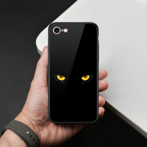 iPhone SE 2020 - Brave Series - HQ Ultra Shine Premium Infinity Glass Soft Silicon Borders Case