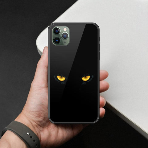 iPhone 11 Pro - Brave Series - HQ Ultra Shine Premium Infinity Glass Soft Silicon Borders Case