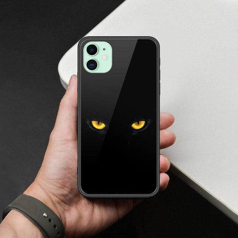 iPhone 11 - Brave Series - HQ Ultra Shine Premium Infinity Glass Soft Silicon Borders Case