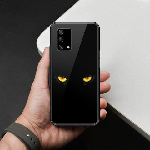 Oppo F19 Cover - Brave Series - HQ Ultra Shine Premium Infinity Glass Soft Silicon Borders Case