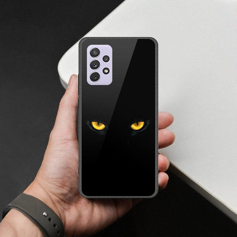 Samsung Galaxy A72 Cover - Brave Series - HQ Ultra Shine Premium Infinity Glass Soft Silicon Borders Case
