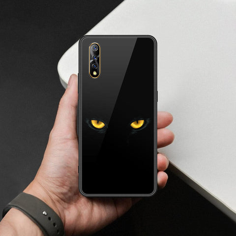 vivo iQOO Neo Cover - Brave Series - HQ Ultra Shine Premium Infinity Glass Soft Silicon Borders Case