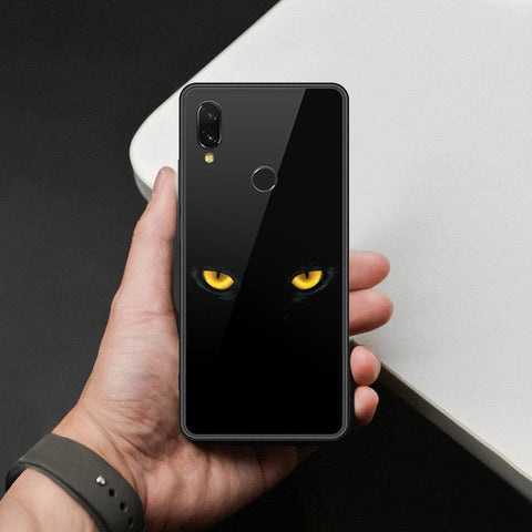 Xiaomi Redmi 7 Cover - Brave Series - HQ Ultra Shine Premium Infinity Glass Soft Silicon Borders Case