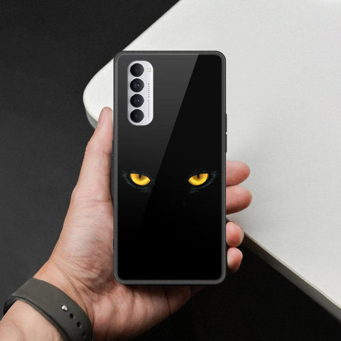 Oppo Reno 4 Pro Cover - Brave Series - HQ Ultra Shine Premium Infinity Glass Soft Silicon Borders Case