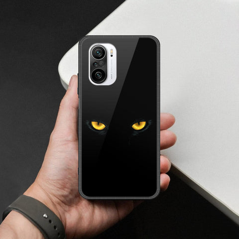 Xiaomi Redmi K40 Cover - Brave Series - HQ Ultra Shine Premium Infinity Glass Soft Silicon Borders Case