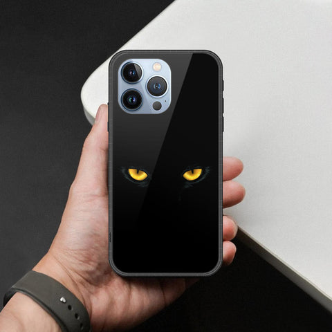 iPhone 13 Pro Cover - Brave Series - HQ Ultra Shine Premium Infinity Glass Soft Silicon Borders Case