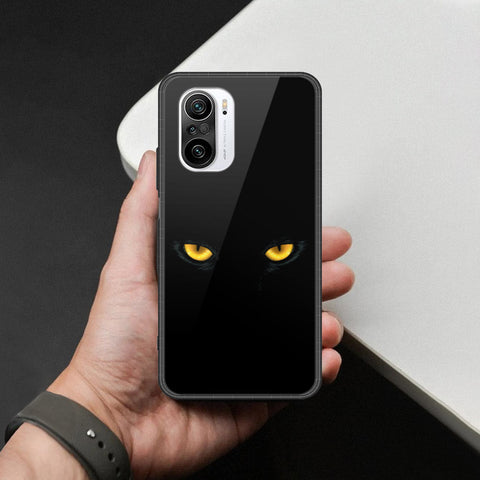 Xiaomi Redmi K40 Pro Plus Cover - Brave Series - HQ Ultra Shine Premium Infinity Glass Soft Silicon Borders Case
