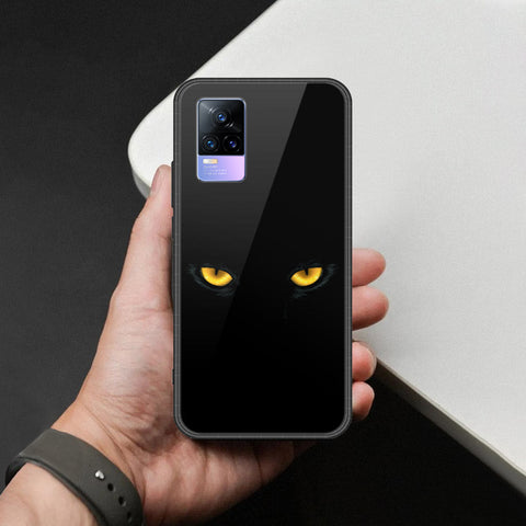 Vivo Y73 Cover - Brave Series - HQ Ultra Shine Premium Infinity Glass Soft Silicon Borders Case