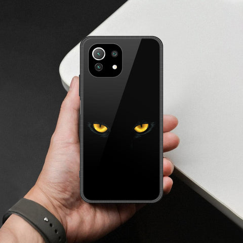 Xiaomi Mi 11 Lite 5G Cover - Brave Series - HQ Ultra Shine Premium Infinity Glass Soft Silicon Borders Case