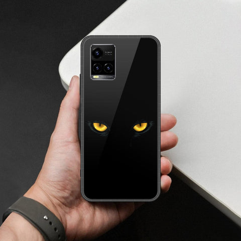 Vivo Y32s Cover - Brave Series - HQ Ultra Shine Premium Infinity Glass Soft Silicon Borders Case