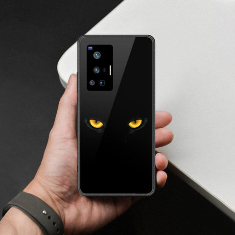 Vivo X70 Pro Cover - Brave Series - HQ Ultra Shine Premium Infinity Glass Soft Silicon Borders Case