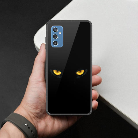 Samsung Galaxy M52 5G Cover - Brave Series - HQ Ultra Shine Premium Infinity Glass Soft Silicon Borders Case