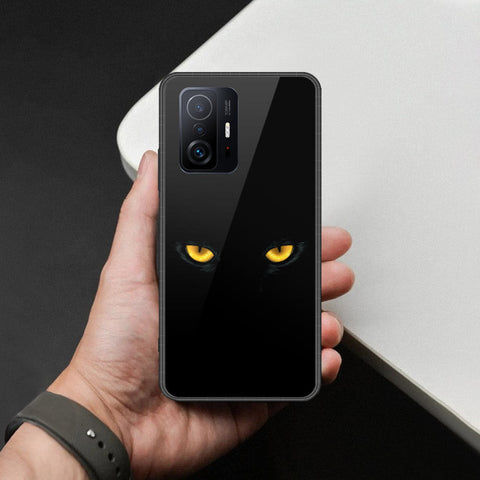 Xiaomi 11T Pro Cover - Brave Series - HQ Ultra Shine Premium Infinity Glass Soft Silicon Borders Case