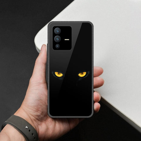 Vivo V23 5G Cover - Brave Series - HQ Ultra Shine Premium Infinity Glass Soft Silicon Borders Case