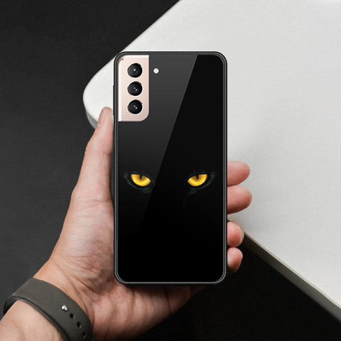 Samsung Galaxy S21 FE 5G Cover - Brave Series - HQ Ultra Shine Premium Infinity Glass Soft Silicon Borders Case