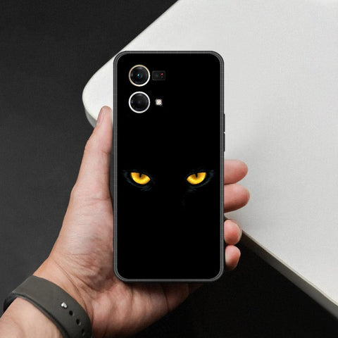 Oppo Reno 7 4G Cover - Brave Series - HQ Ultra Shine Premium Infinity Glass Soft Silicon Borders Case