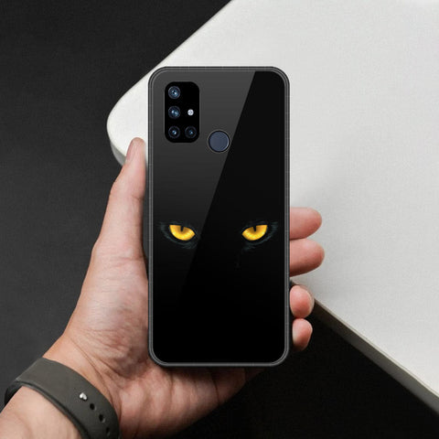 OnePlus Nord N10 Cover - Brave Series - HQ Ultra Shine Premium Infinity Glass Soft Silicon Borders Case