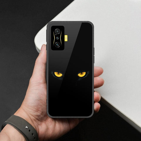 Xiaomi Redmi K50 Gaming Cover - Brave Series - HQ Ultra Shine Premium Infinity Glass Soft Silicon Borders Case
