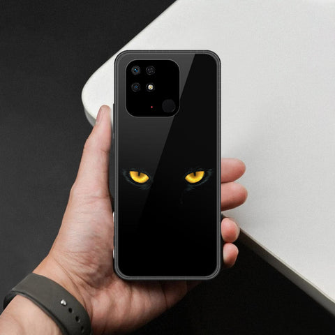 Xiaomi Redmi 10A Cover - Brave Series - HQ Ultra Shine Premium Infinity Glass Soft Silicon Borders Case
