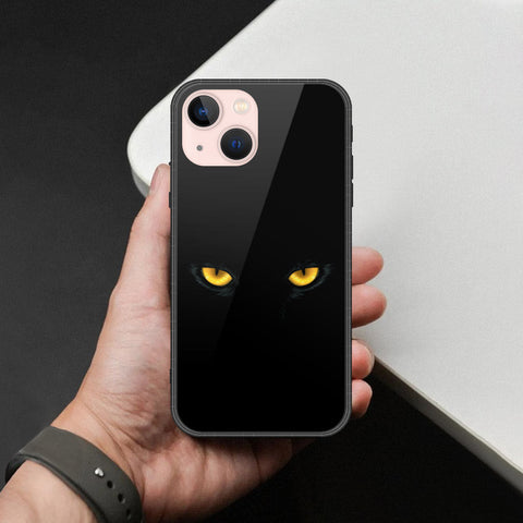 iPhone 14 Plus Cover - Brave Series - HQ Ultra Shine Premium Infinity Glass Soft Silicon Borders Case (Fast Delivery)