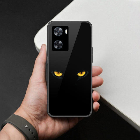 Oppo A77s Cover - Brave Series - HQ Ultra Shine Premium Infinity Glass Soft Silicon Borders Case