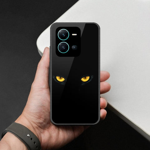 Vivo X80 Lite Cover - Brave Series - HQ Ultra Shine Premium Infinity Glass Soft Silicon Borders Case