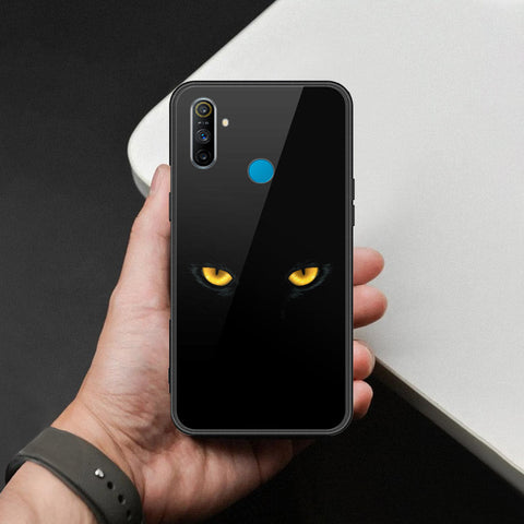 Realme 5s Cover - Brave Series - HQ Ultra Shine Premium Infinity Glass Soft Silicon Borders Case