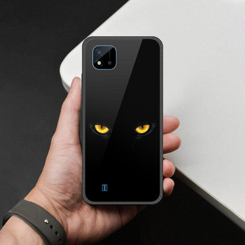 Realme Narzo 50i Cover - Brave Series - HQ Ultra Shine Premium Infinity Glass Soft Silicon Borders Case