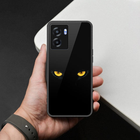 Realme Q5i Cover - Brave Series - HQ Ultra Shine Premium Infinity Glass Soft Silicon Borders Case