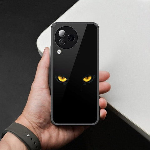 Xiaomi Civi 3 Cover - Brave Series - HQ Ultra Shine Premium Infinity Glass Soft Silicon Borders Case